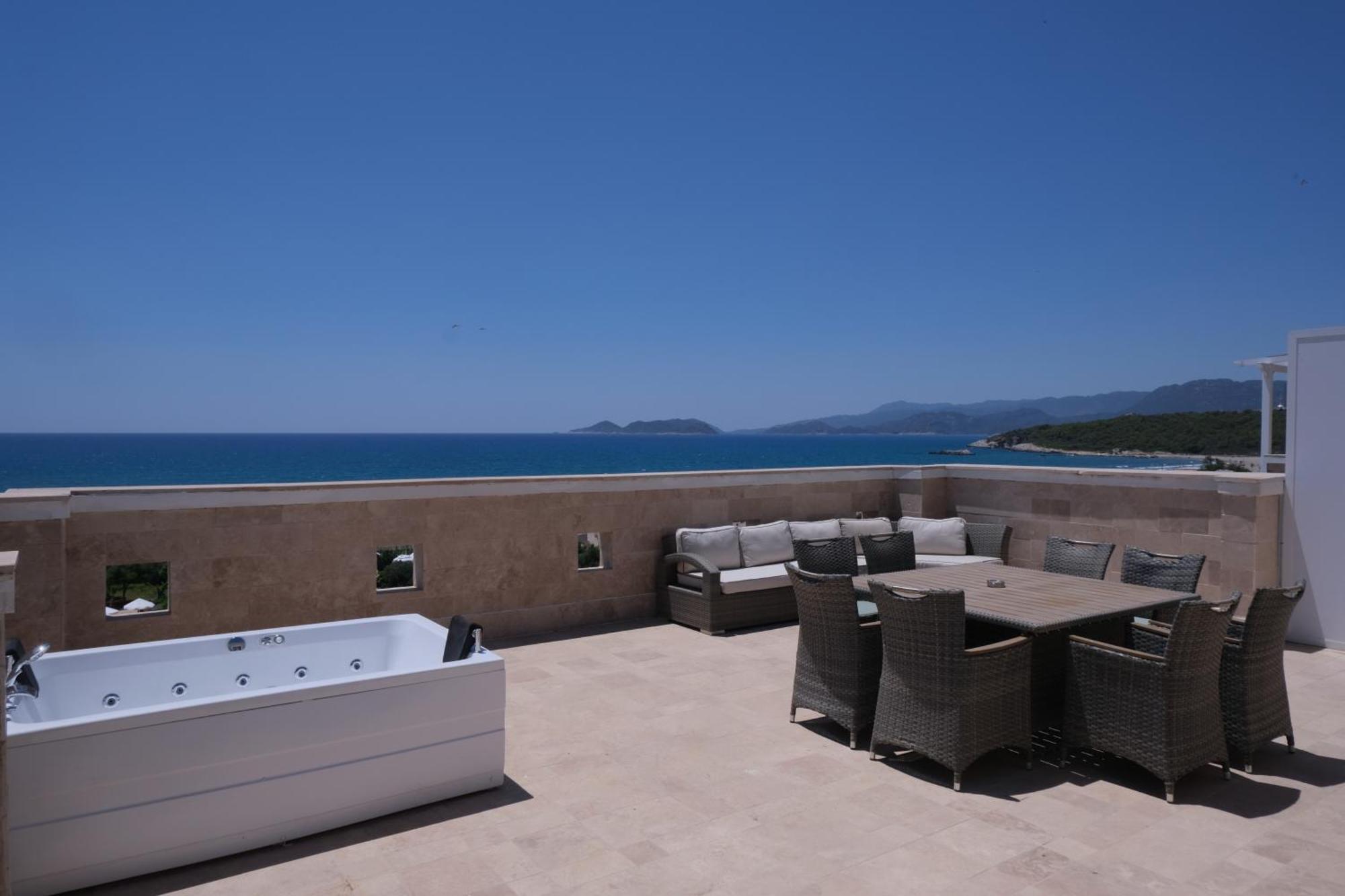 Andriake Beach Club Hotel デムレ エクステリア 写真